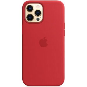 APPLE MHLF3 IPHONE 12 PRO MAX SILICONE CASE MAGSAFE PRODUCT RED