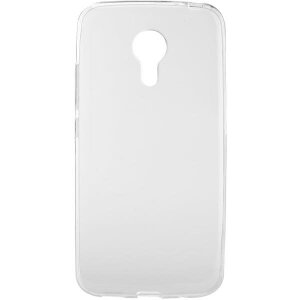 BACK CASE ULTRA SLIM 0.3MM FOR MEIZU MX5 TRANSPARENT