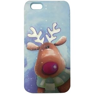 BACK COVER SILICON CASE RED NOSE FOR SAMSUNG GALAXY J3 2017