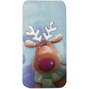 BACK COVER SILICON CASE RED NOSE FOR SAMSUNG J3 2016 J320