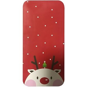 BACK COVER SILICON CASE REINDEER TREE FOR HUAWEI P10 LITE