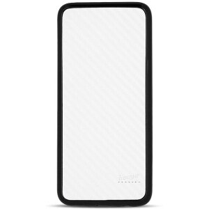 BEEYO CARBON CASE FOR SAMSUNG GALAXY A3 2017 (A320) WHITE