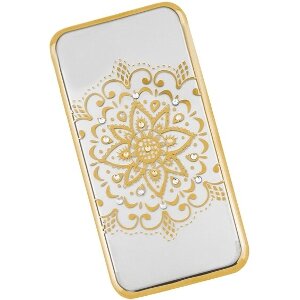 BEEYO MANDALA BACK COVER CASE FOR HUAWEI P10 LITE GOLD