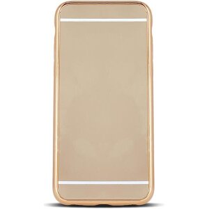 BEEYO MIRROR TPU BACK COVER CASE FOR HUAWEI Y6 II GOLD