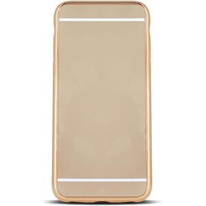 BEEYO MIRROR TPU BACK COVER CASE FOR HUAWEI Y6 II GOLD