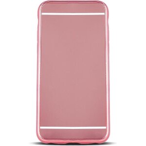 BEEYO MIRROR TPU BACK COVER CASE FOR HUAWEI Y6 II ROSE GOLD