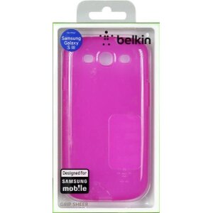 BELKIN F8M398CWC02 GRIP SHEER FOR SAMSUNG GALAXY S III TPU