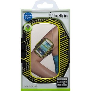 BELKIN F8M546VFC02 MINI BRACELET CASE EASYFIT BLACK/YELLOW ΓΙΑ SAMSUNG S3 MINI FABRIC