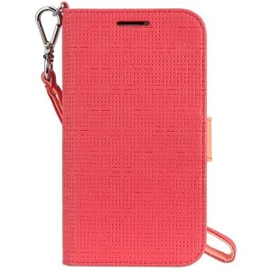 BELKIN F8M561BTC01 SAMSUNG GALAXY S4 EXCLUSIVE SARTORIAL WRISTLET PINK FABRIC