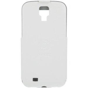 BUGATTI ULTRATHIN FLIP CASE FOR SAMSUNG GALAXY S4 I9505 I9515 WHITE