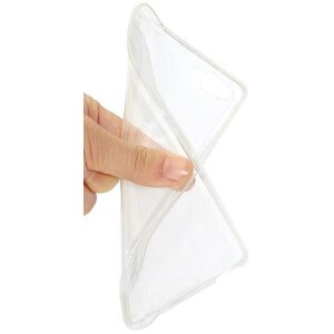 CASE BACK COVER FOR ZTE NUMIA Z9 MAX TRANSPARENT