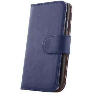 CASE SMART ELEGANCE FOR SAMSUNG I8160 BLUE