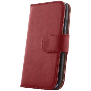 CASE SMART ELEGANCE FOR SAMSUNG I8160 RED