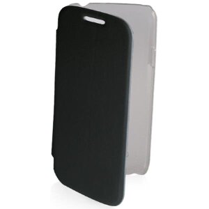 CASE SMART TRANS FOR SAMSUNG S4 I9500 BLACK
