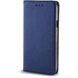 SMART MAGNETIC FLIP CASE FOR SAMSUNG A20E (SM-A202F) NAVY BLUE