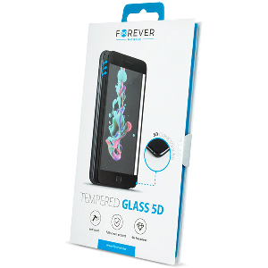 FOREVER TEMPERED GLASS 5D FOR IPHONE 12 MINI 5,4 BLACK FRAME