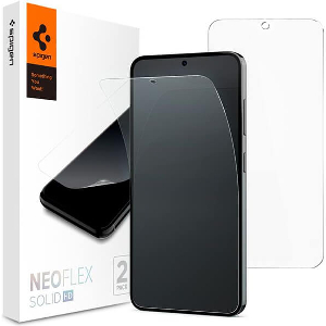 SPIGEN NEO FLEX SOLID HD TRANSPARENCY 2 PACK FOR SAMSUNG GALAXY S24+