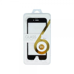 TEMPERED GLASS 5D FOR GOOGLE PIXEL 7 PRO BLACK FRAME