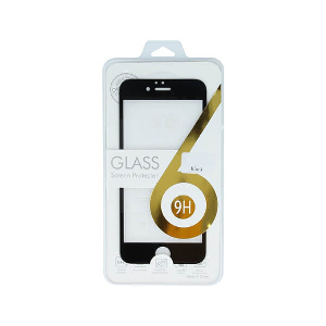 TEMPERED GLASS 5D FOR MOTOROLA EDGE 30 ULTRA BLACK FRAME