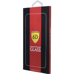 TEMPERED GLASS 6D FOR XIAOMI 13 BLACK FRAME