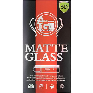 TEMPERED GLASS 6D MATTE FOR SAMSUNG GALAXY S24 PLUS BLACK FRAME