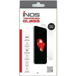 TEMPERED GLASS FULL FACE INOS 0.33MM REALME 8I BLACK