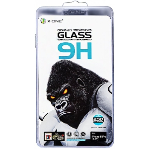 X-ONE FULL COVER EXTRA STRONG TEMPERED GLASS 9H FOR APPLE IPHONE 11 PRO (FULL GLUE)
