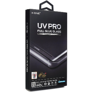 X-ONE UV PRO TEMPERED GLASS FOR SAMSUNG GALAXY S20 PLUS (CASE FRIENDLY)