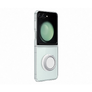 SAMSUNG GALAXY Z FLIP5 F731 GADGET CASE TRANSPARENT EF-XF731CTEGWW