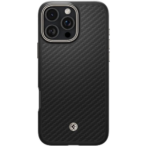 SPIGEN ENZO ARAMID BLACK NATURAL FOR IPHONE 16 PRO MAX