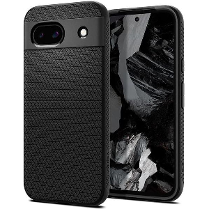 SPIGEN LIQUID AIR MATTE BLACK FOR GOOGLE PIXEL 8A
