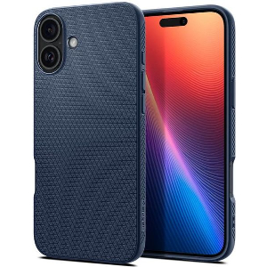 SPIGEN LIQUID AIR NAVY BLUE FOR IPHONE 16
