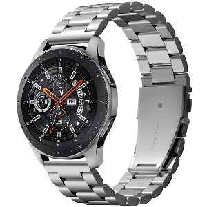 SPIGEN MODERN FIT BAND STRAP FOR SAMSUNG WATCH 46MM SILVER