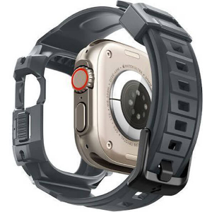 SPIGEN RUGGED ARMOR PRO DARK GRAY FOR APPLE WATCH ULTRA 2/1 49MM