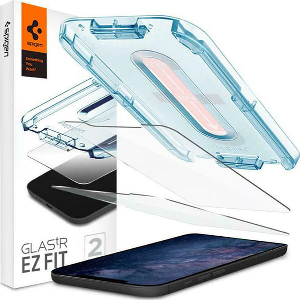 SPIGEN TEMPERED GLASS TR EZ FIT 2P FOR IPHONE 12 MINI