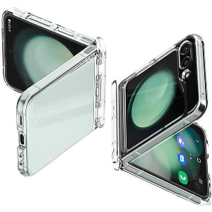 SPIGEN THIN FIT PRO CRYSTAL CLEAR FOR SAMSUNG GALAXY Z FLIP5