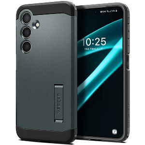 SPIGEN TOUGH ARMOR ABYSS GREEN FOR SAMSUNG GALAXY S24+