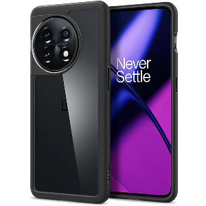 SPIGEN ULTRA HYBRID BLACK FOR ONEPLUS 11