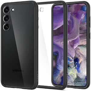 SPIGEN ULTRA HYBRID BLACK FOR SAMSUNG GALAXY S23+