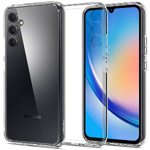 SPIGEN ULTRA HYBRID CLEAR FOR SAMSUNG GALAXY A34 5G