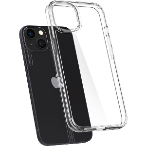 SPIGEN ULTRA HYBRID FOR IPHONE 13 CRYSTAL CLEAR
