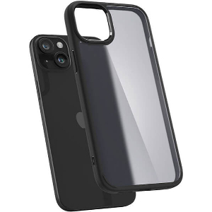 SPIGEN ULTRA HYBRID FROST BLACK FOR IPHONE 15