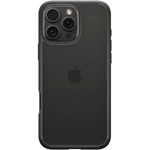SPIGEN ULTRA HYBRID FROST BLACK FOR IPHONE 16 PRO