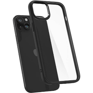 SPIGEN ULTRA HYBRID MATTE BLACK FOR IPHONE 15