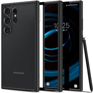 SPIGEN ULTRA HYBRID MATTE BLACK FOR SAMSUNG GALAXY S24 ULTRA