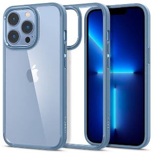 SPIGEN ULTRA HYBRID SIERRA BLUE FOR IPHONE 13 PRO