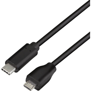 LOGILINK CU0197 USB 2.0 CABLE USB-C MALE TO MICRO-USB MALE 1M