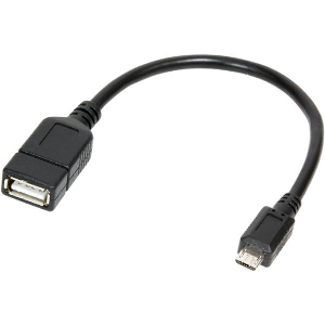 LOGILINK AA0035 USB OTG ADAPTER CABLE FOR SMARTPHONES 0.2M