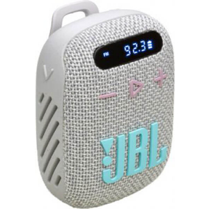 JBL WIND 3 5W + SCREEN WATERPROOF BLUETOOTH SPEAKER GREY