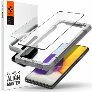 SPIGEN ALIGNMASTER FC BLACK FOR GALAXY A52S/A52